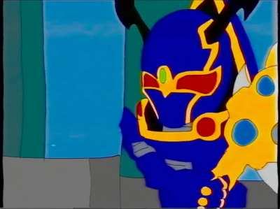 I animated Blue Eyes Toon Dragon