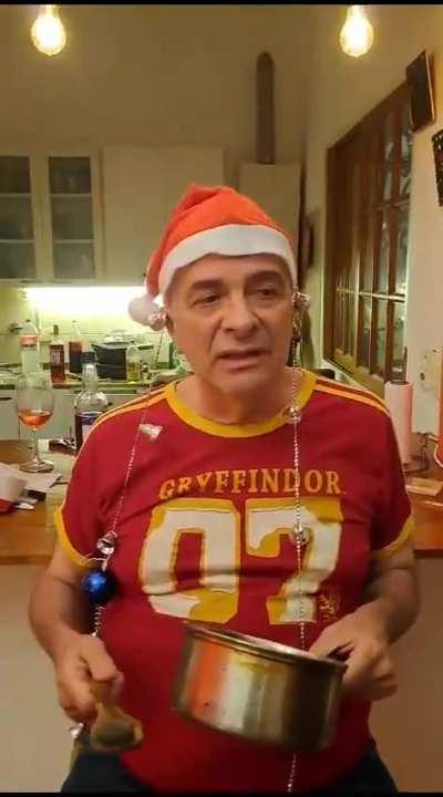 Sneak peek a la navidad de un kirchnerista: