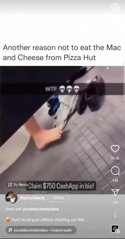 Mans lost 25 pounds from that 