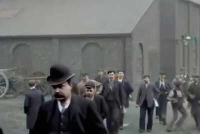 OG street fight (England, 1901)