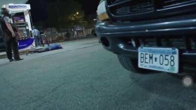 Alternate angle of Vice News reporter, @MichaelAdams317, being pepper sprayed by Minneapolis police while complying and laying on the ground.