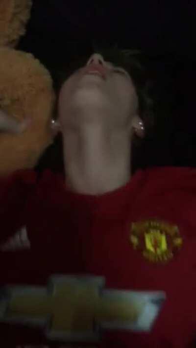 Blushing girl returns