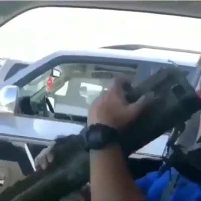 Imma blow this mofo to smithereens