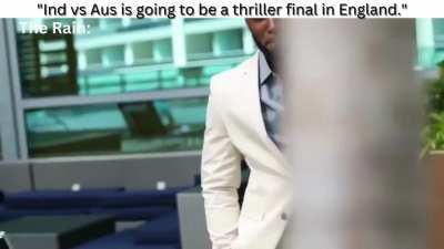 It's truly going to be one of the finals of all time