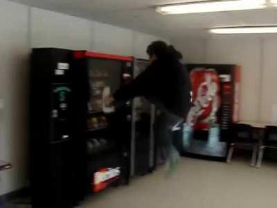 those chips are stuck! better karate kick them out