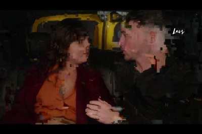 Priyanka Chopra kisses 