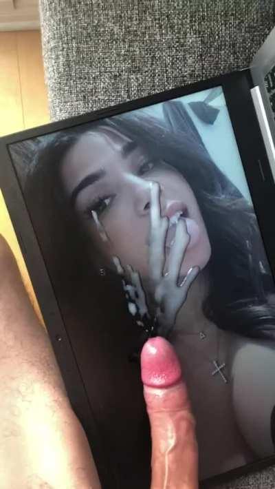 Some cum for Alexa and her big tits