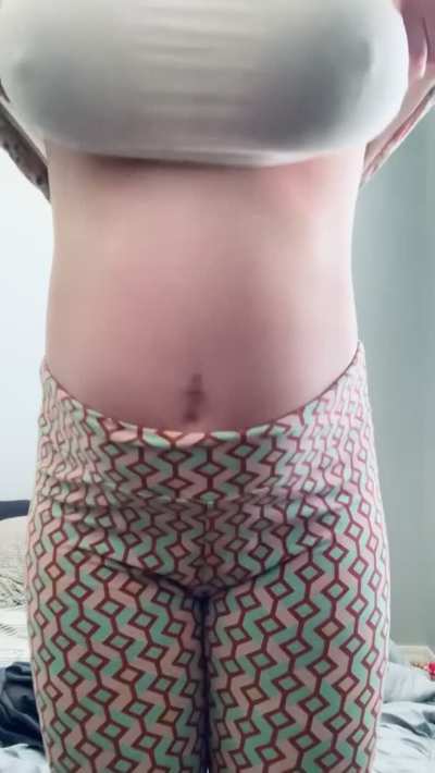 Can my pregnant titties still get some love?