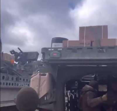 AFU counter offensive preparations