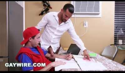 DABABY HELPS HIS STEP SON WITH HIS MATH🚫🧢 (DABABY PENIS LEAK) (he has foreskin)