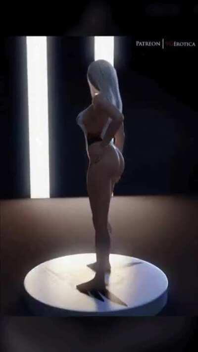 VGerotica mercy spinner in different outfits