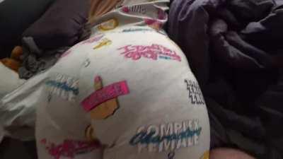 Fucking my cute sister while she is playing a game