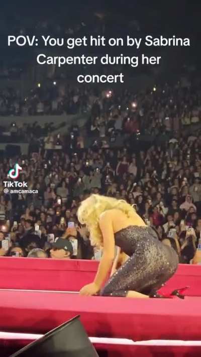 Alternate pov of Sabrina throwing the rose