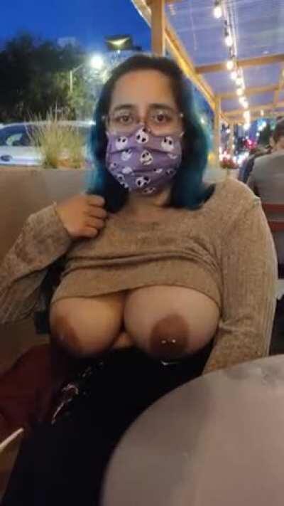 Why yes, they are real! 👀 (OC) [f]