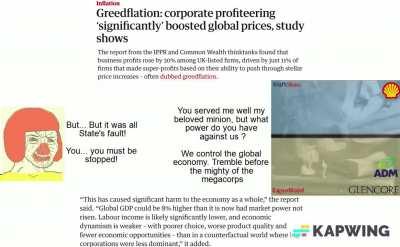 The corpos will suck you dry... and you'll be happy 