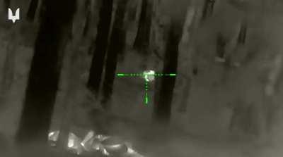 I'm not sure if this has been posted here yet but here have some Ukrainian sniper footage ( sorry about the music that's not from me it's from who ever edited this ) 