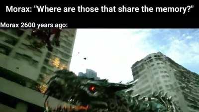 Pre-Traveler Morax was something else