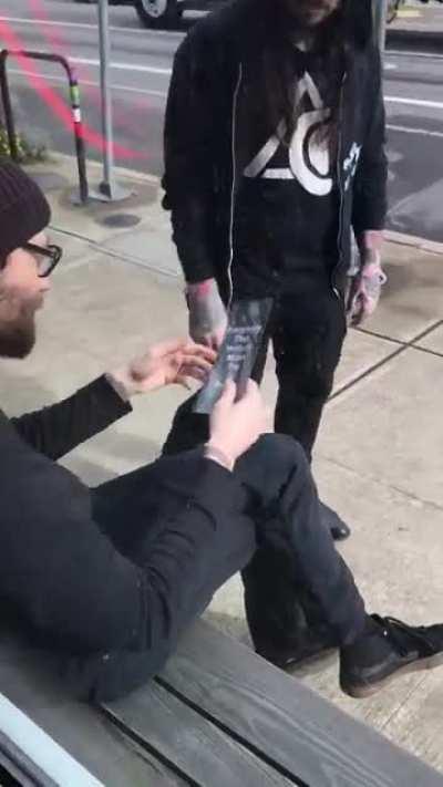 I made 2,000 of these pamphlets.