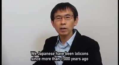 Japanese lolicon history is longer than American history