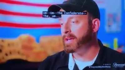 Man explains the true meaning of confederate war flag