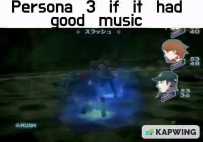 Fixed your soundtrack Atlus smh my head