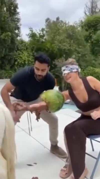 I think her reaction was justified..!