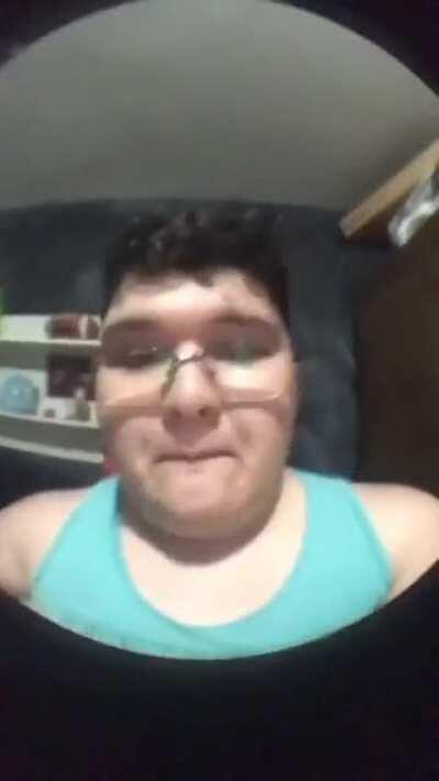 Woods vo pega no teu pal😳