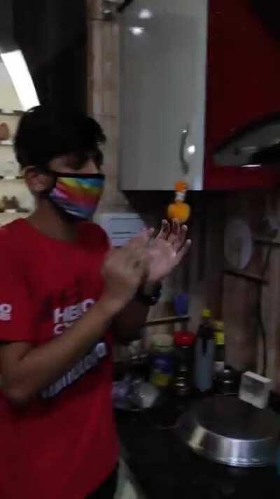 Just guys being Dudes