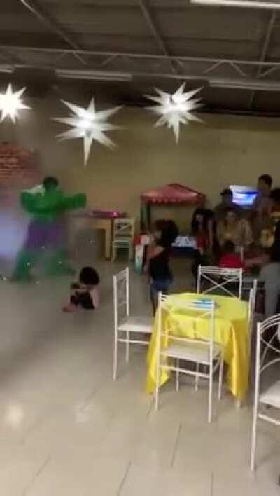 The Brazilian Incredible Hulk