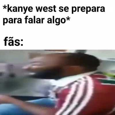 Pq Kanye? Pq?