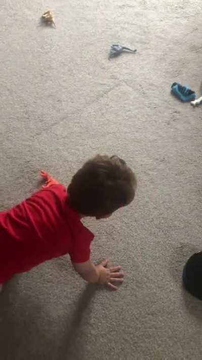 Bought the cat a laser pointer...