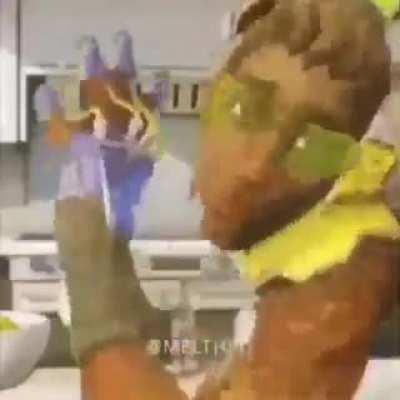 Bruh he failed the vibe check