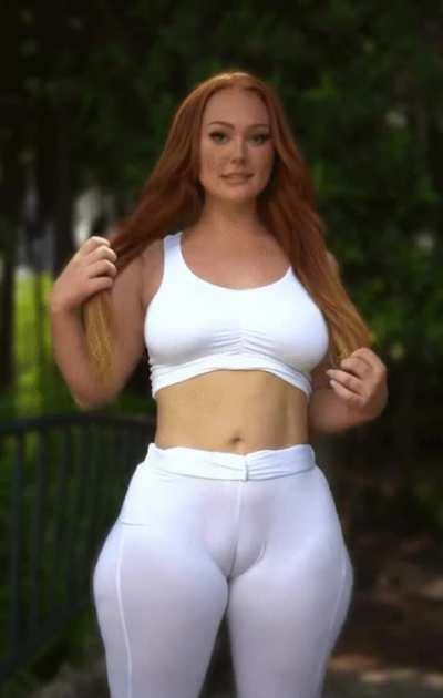 Snowbunny camel toe