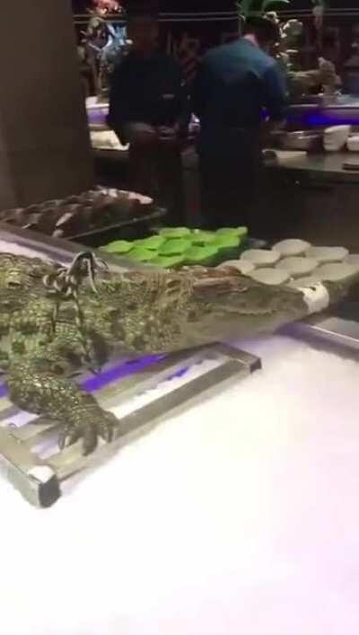 Decoration at Sushi Restarant