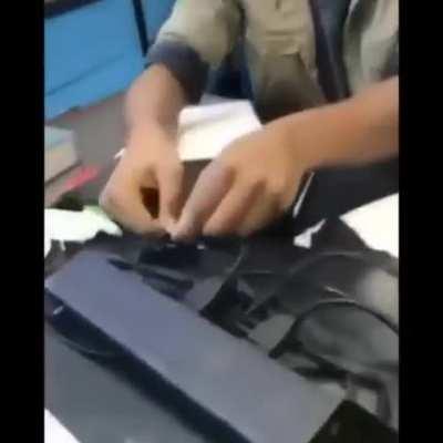 WCGW Shorting a electricity outlet