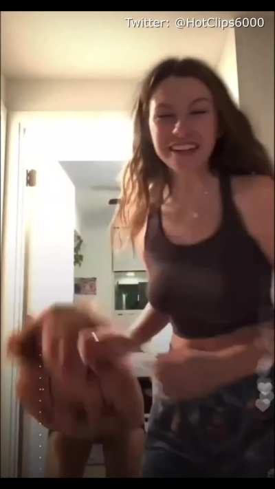 Her friend knew what to do