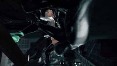 Spider-Gwen vs. Venom (KaieVie)