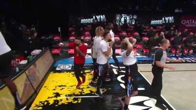 [Highlight] Every Angle of Nets Circus Play vs. Cleveland