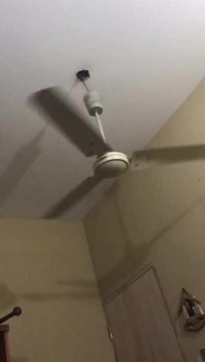 Oh it just.. OH SHIT!