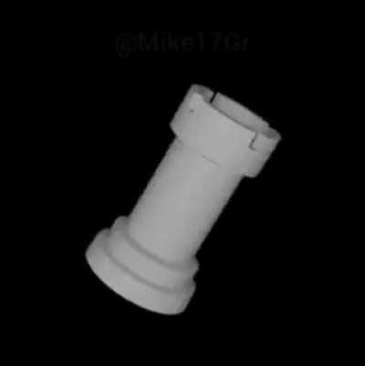 vertically spinning chess rook