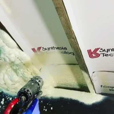 Forbidden whipped cream