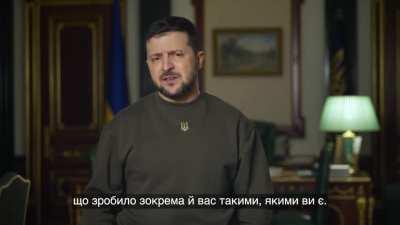 President Zelensky's Latest Address. 23/01/23. Duration 6m46. Ukrainian Subtitles As Tonight's Address is in English.