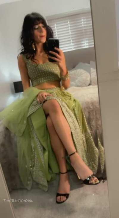 I’ll flash the groom at the wedding 😈