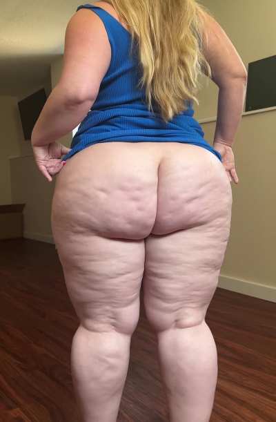 Hope you don’t mind cellulite