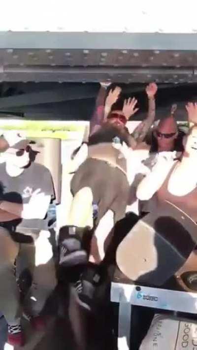 He tried to become bridge spider man