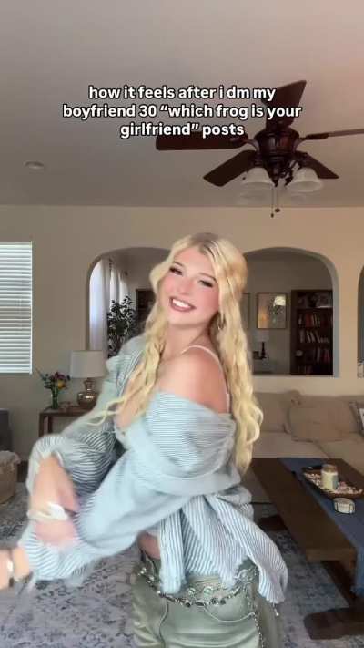 New Boyfriend already? Loren looks so HAPPY ^_^