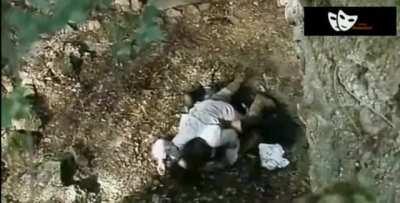 Monica Bellucci in Briganti (groping at end)