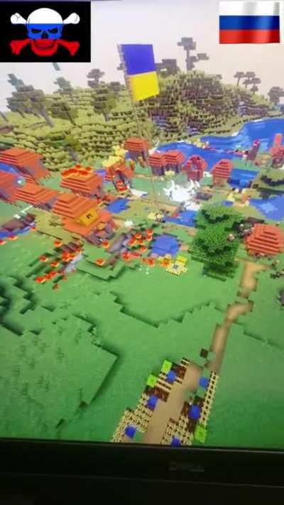 Russian video of direct artillery strike on UA soldier in Bakhmut 1000% confirmed 67 HIMARS also confirmed destroyed in same strike