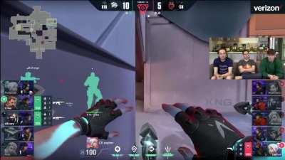 Crazy Raccoon's Zepher get's a full Jett Knives No Reg on LAN and loses the round?