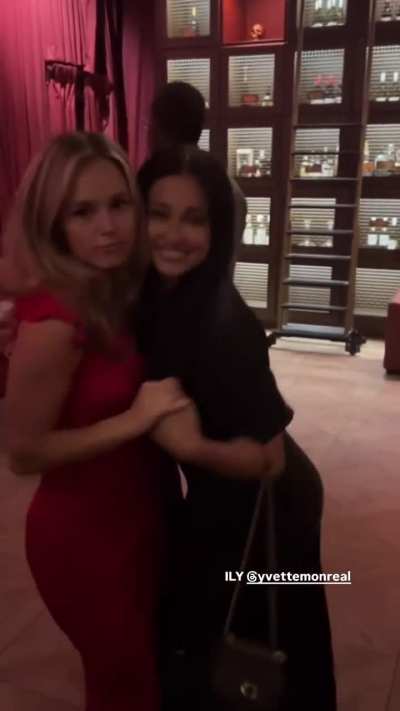 Brec Bassinger & Yvette Monreal